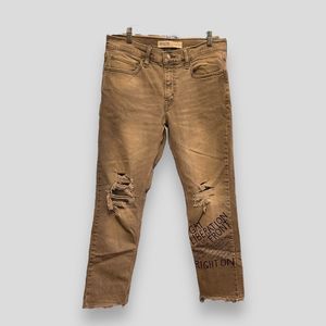 custom levis jeans